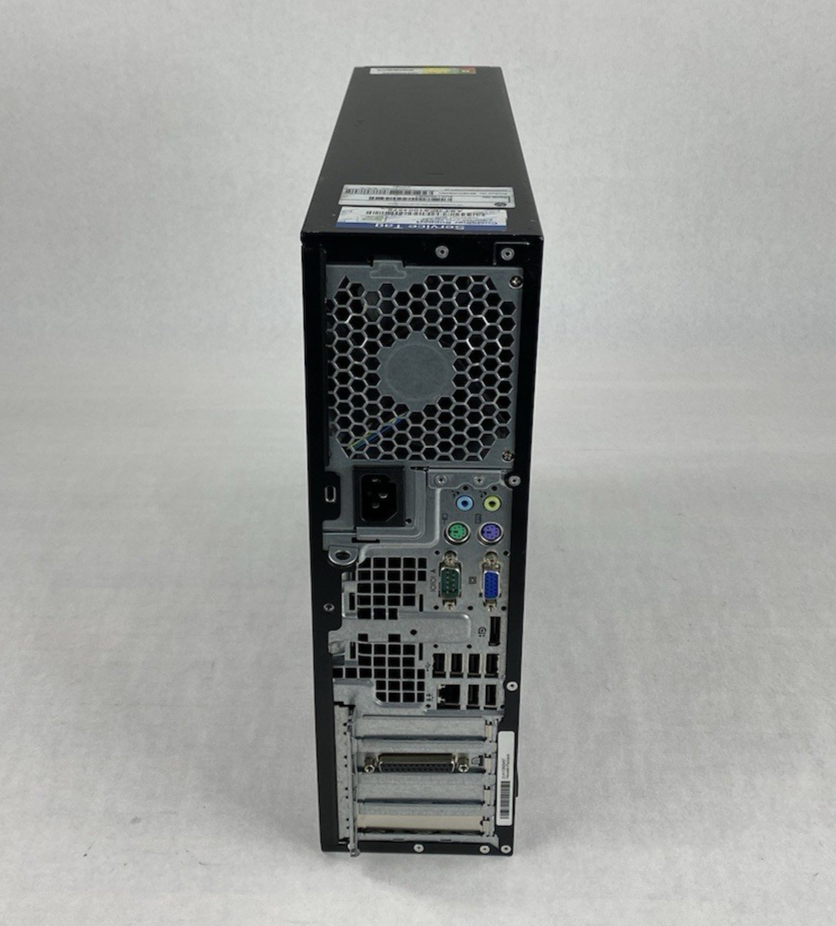 HP Compaq 8200 Elite SFF Intel Core i5-2400 3.10GHz 8GB RAM No HDD No OS
