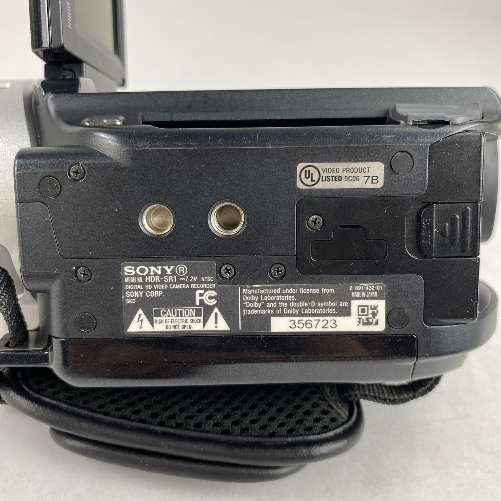 Sony HDR-SR1 30GB HDD LCD Touchscreen Digital Handycam Camcorder - Tested8