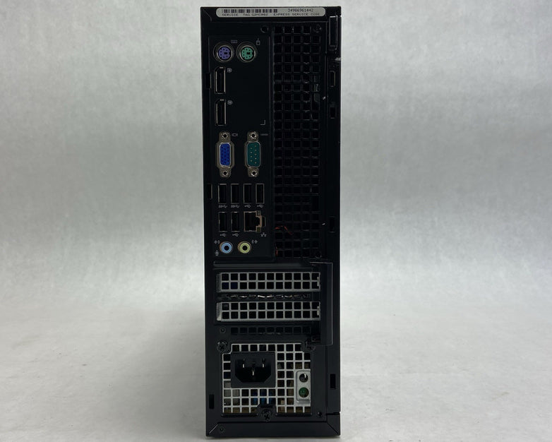 Dell Optiplex 7020 SFF Intel Core i5-4690 3.5GHz 16GB RAM No HDD No OS