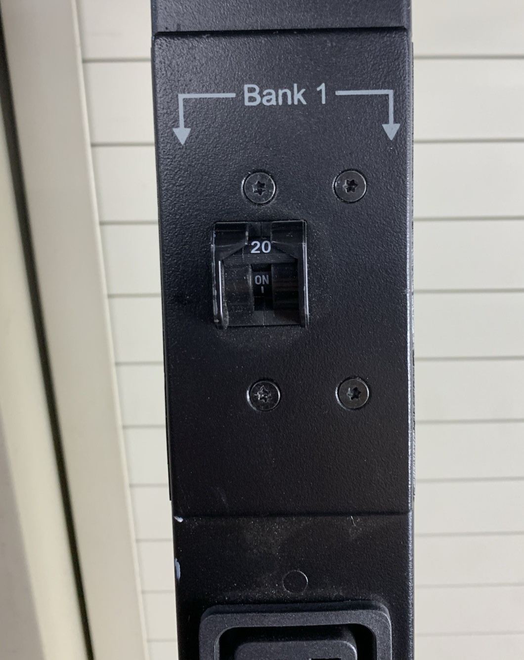 APC AP8841 Metered Rack PDU 6 Foot - Tested, Reset, and Working3