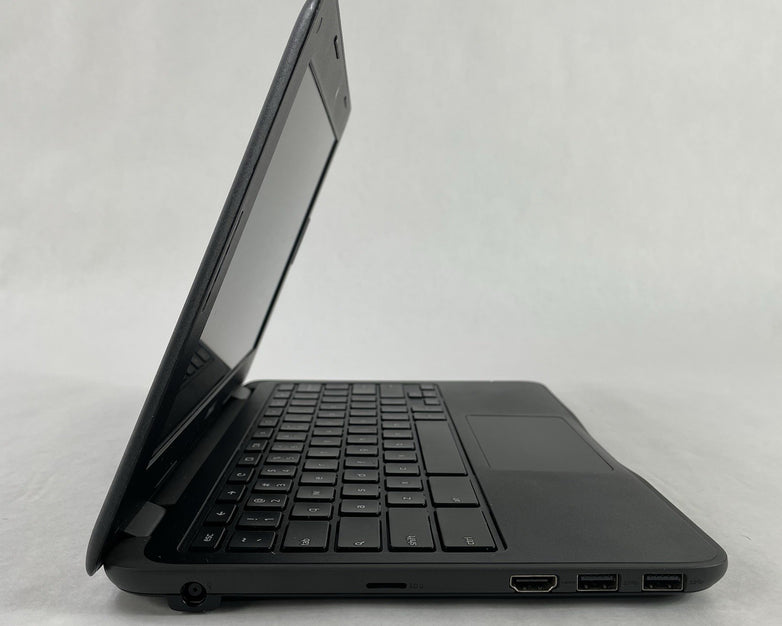 Dell Chromebook 11 3180 11.6" Celeron N3060 1.60 GHz 4GB RAM 16GB SSD No AC-READ