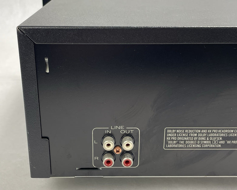 Marantz PMD-501u Professional Cassette Deck Tested Working