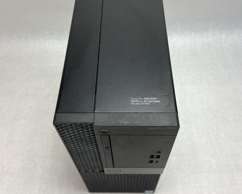 Dell Optiplex 7050 MT Intel Core i7-7700 3.6GHz No RAMHDDOS