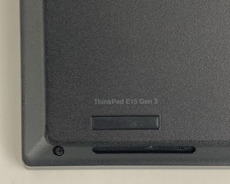 Lenovo ThinkPad E15 Gen 3 15.6" Ryzen 5 5500U 2.1 GHz 8 GB RAM No OS/HDD/AC/Batt