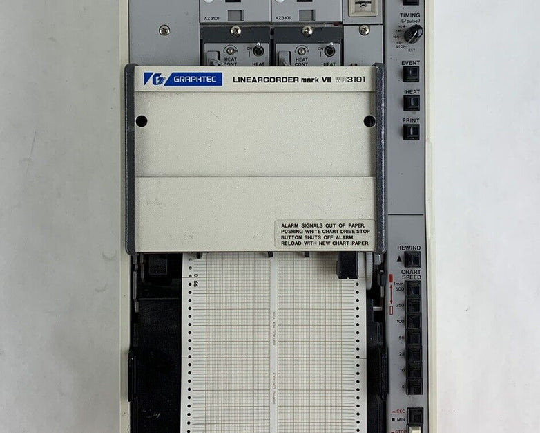 Graphtec WR3101 Linearcorder Mark VII (Parts and Repair)