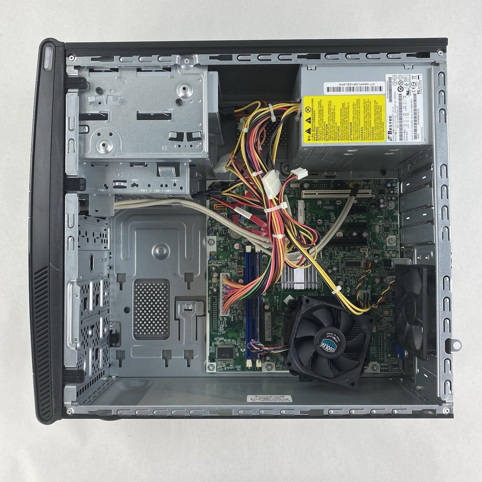 HP 500B MT Pentium Dual-Core E5700 3GHz 2GB RAM No HDD No OS