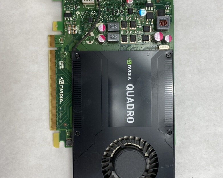 NVIDIA Quadro BFB0612MB DP/N: 0GMNNC Video Graphics Card Tested