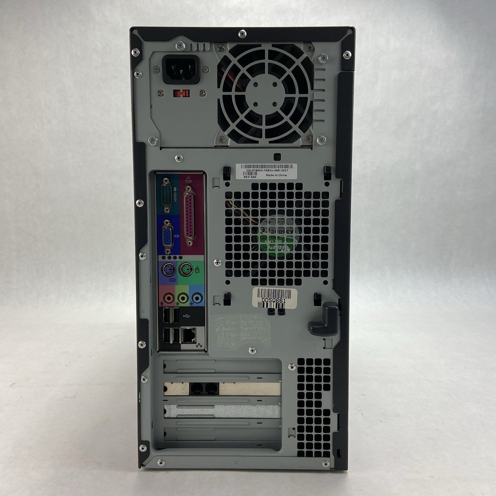 Dell Dimension 3000 MT Intel Pentium 4 2.8GHz 1GB RAM No HDD No OS4