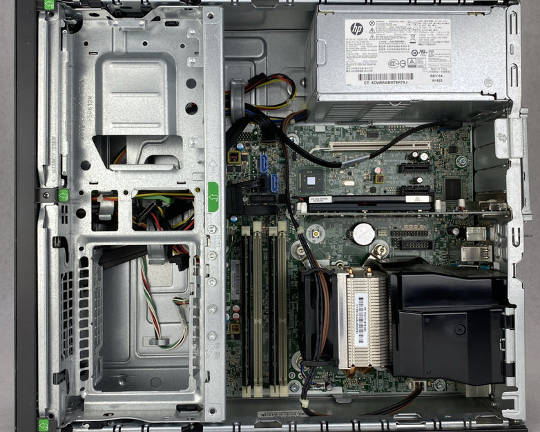 HP EliteDesk 800 G1 SFF Intel Core i5-4590 3.30GHz 8GB RAM No HDD No OS