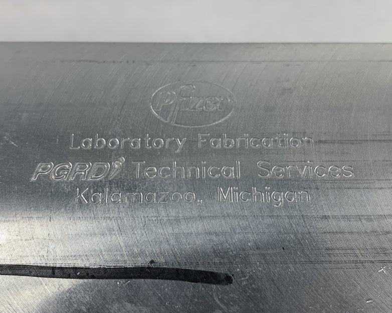 Pfizer Heat Tool Block for Beckman Biomek 2000/3000/4000 - Style F No Spigots