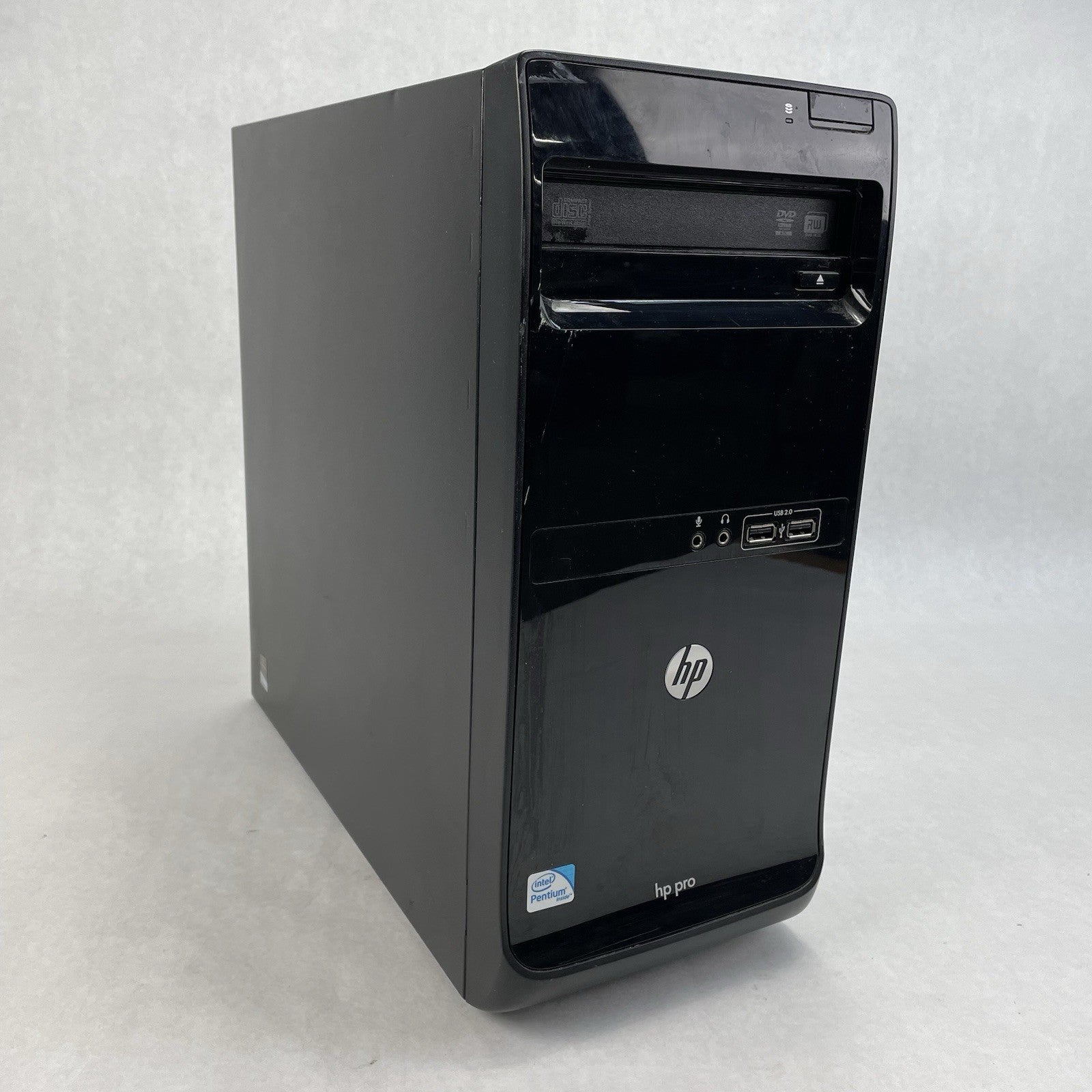 HP Pro 3500 Series MT Pentium G870 3.10 GHz 4 GB RAM DVDRW No HDD No OS