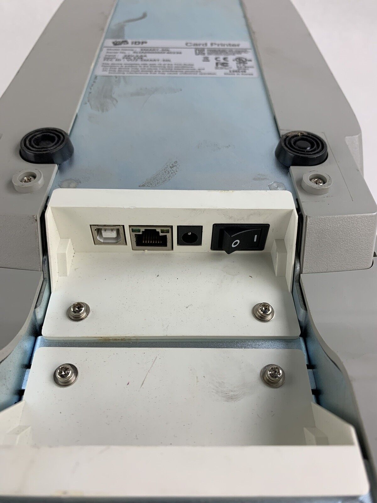 IDP SMART-50 L Thermal Professional ID Card Printer Tested W/ Laminator Issues