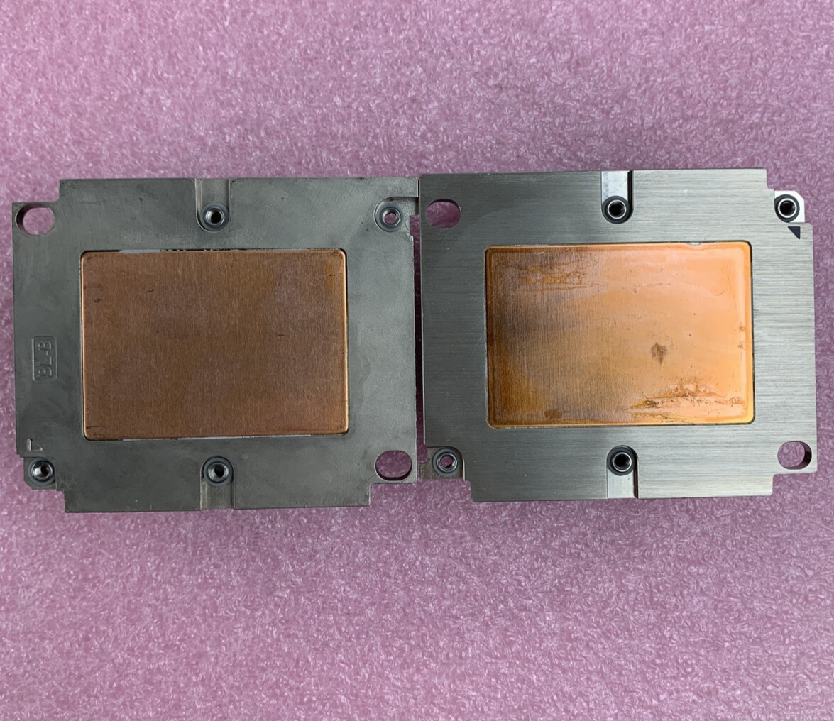 HP Heatsinks Synergy Gen10 868346-001 868345-001 871313-001 874087-001 Pair of 2