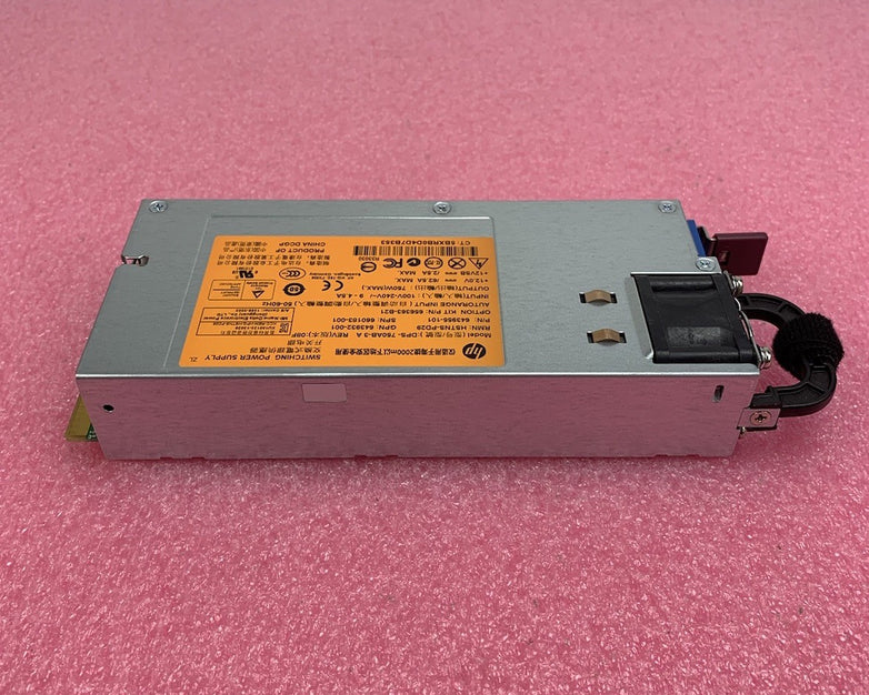 HP DPS-750AB-3 A HSTNS-PD29 750W Switching Power Supply (Lot of 2)