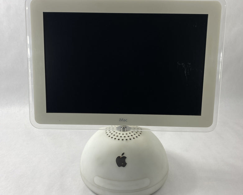 Apple M6498 iMac G4 17" 2003 PowerPC 7445 G4 1.00 GHz 256MB RAM No HDD No OS