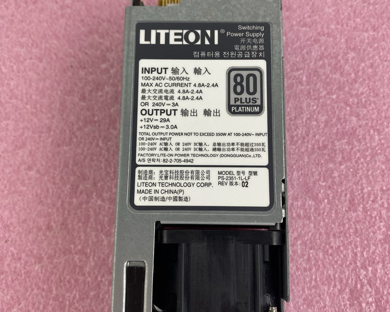 Liteon PS-2351-1L-LF Switching Power Supply Lot of 2