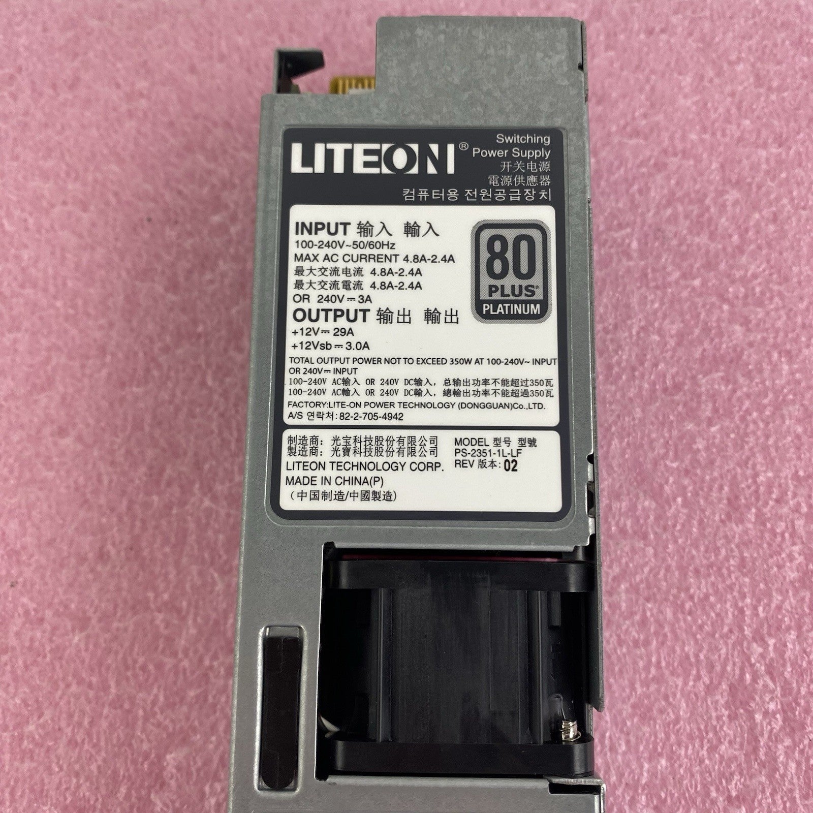 Liteon PS-2351-1L-LF Switching Power Supply Lot of 210