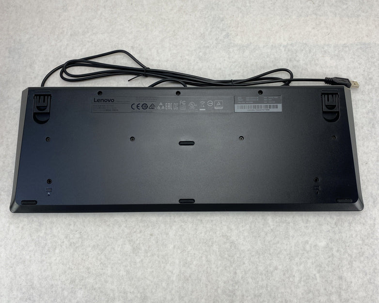 Lenovo Preferred Pro II KU-1619 Wired USB Keyboard - Lot of 5
