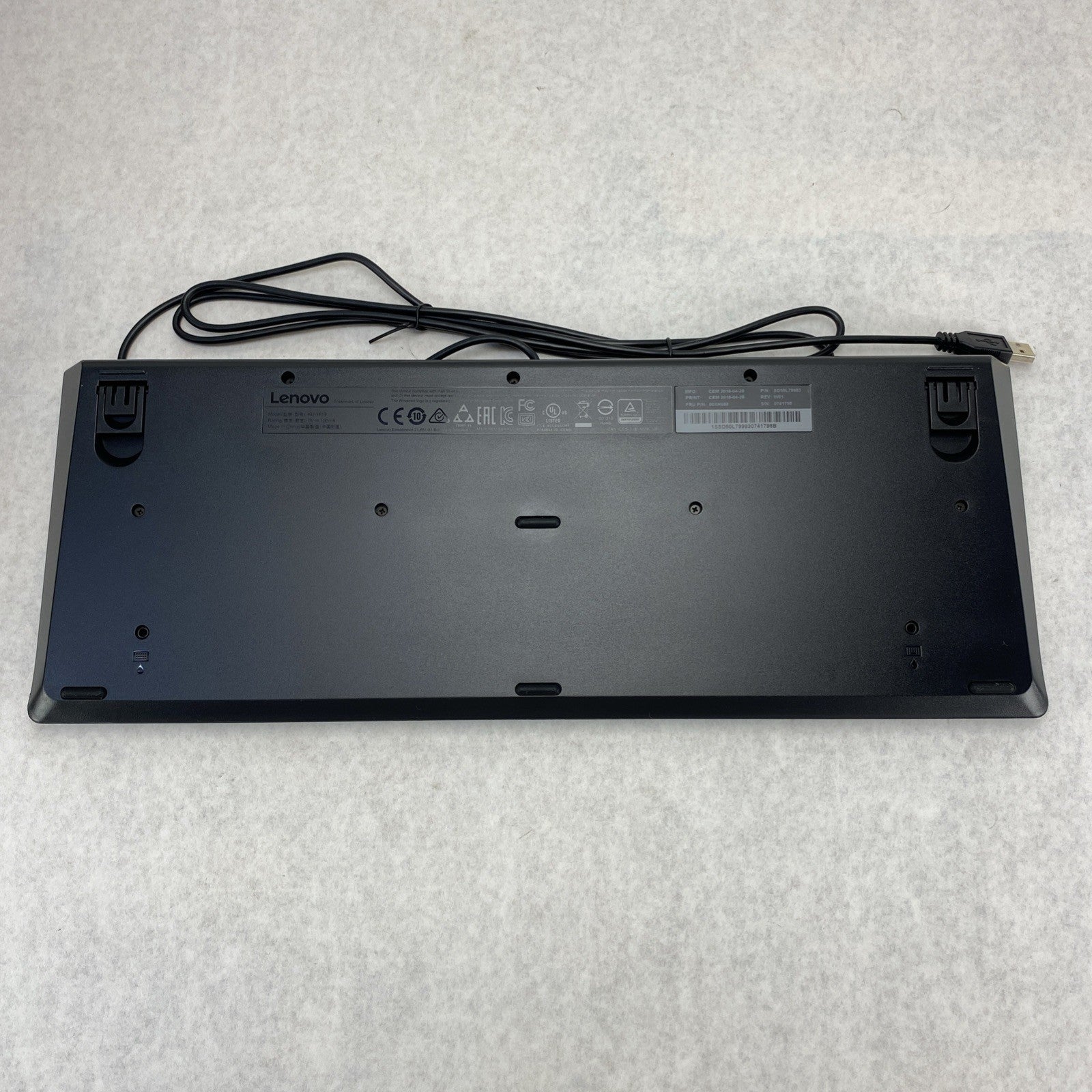 Lenovo Preferred Pro II KU-1619 Wired USB Keyboard - Lot of 58