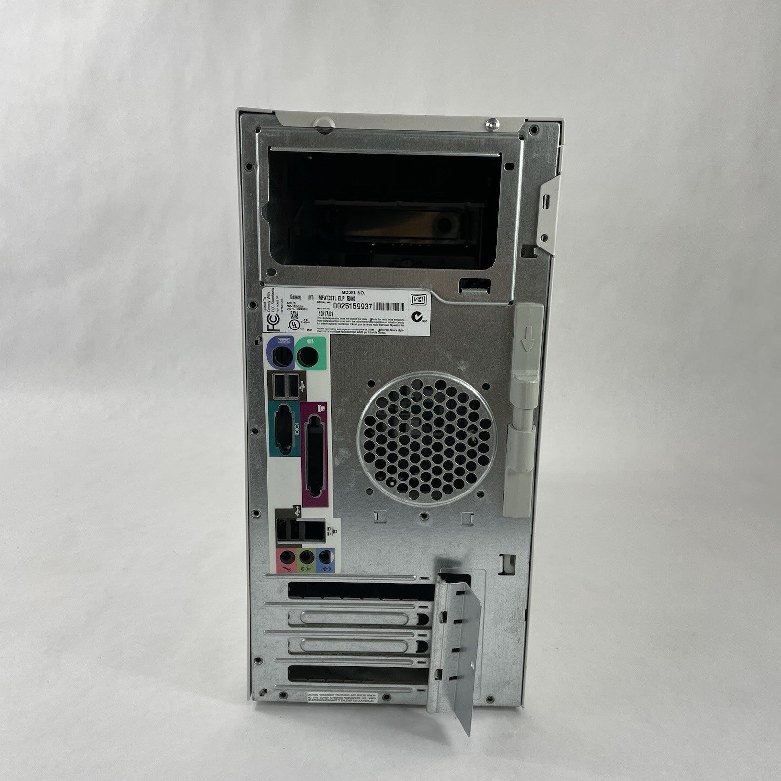 Gateway E-4600 Computer Chasis Barebones