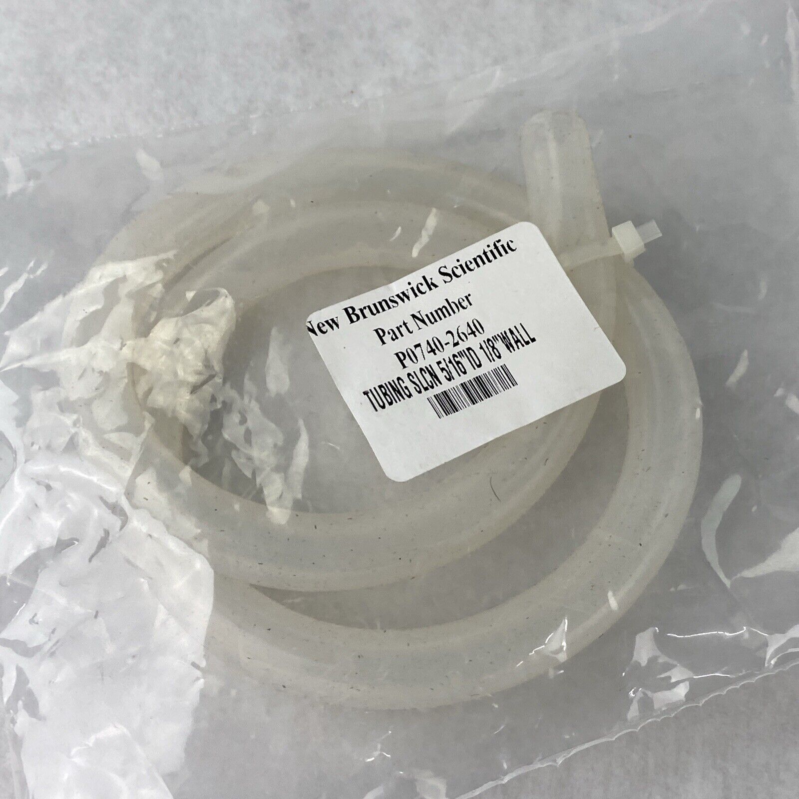 New Brunswick Scientific P0740-2640 Tubing Silicon 5/16"ID 1/8"Wall