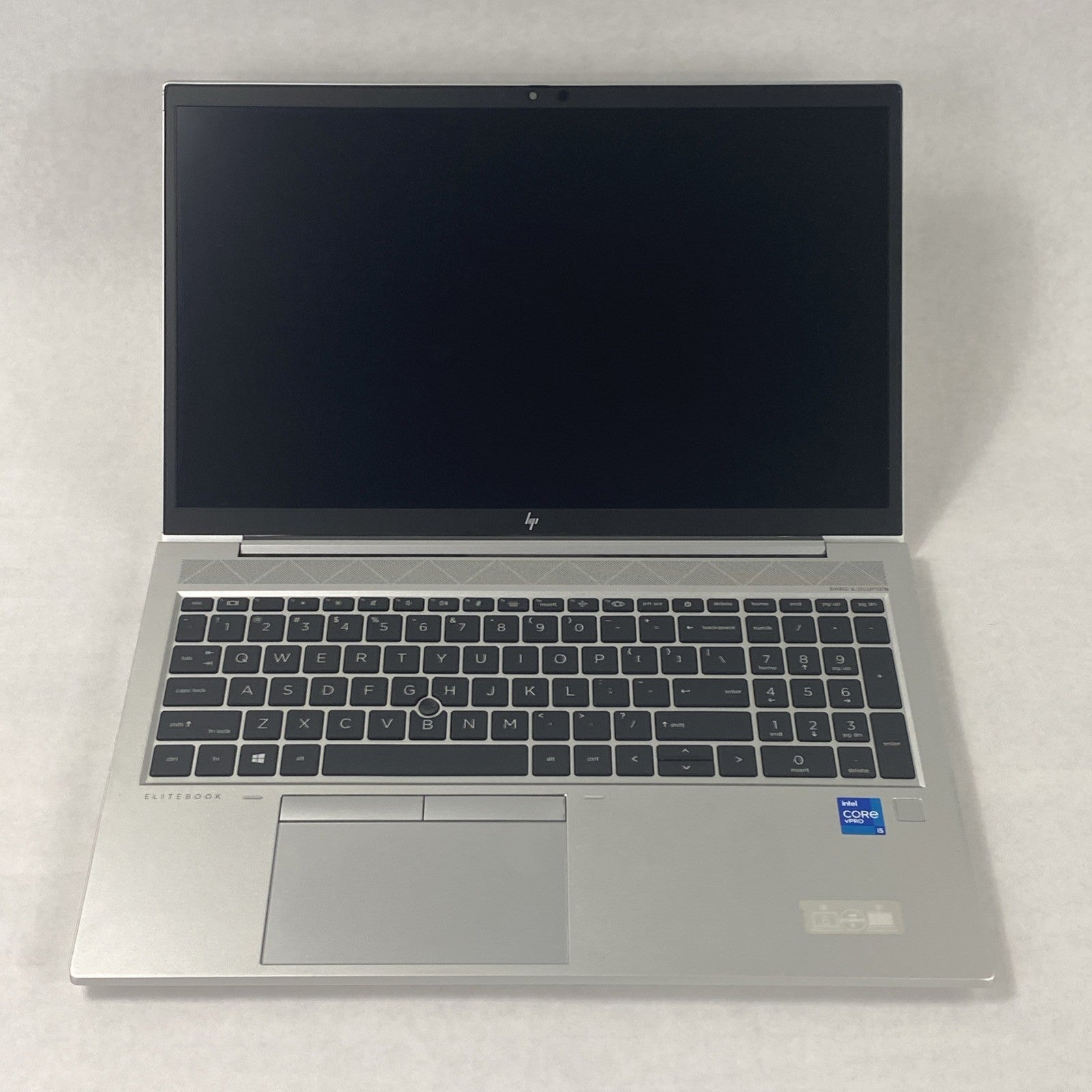 HP EliteBook 850 G8 Intel Core i5-1145G7 2.60 GHz 16 GB RAM 15.6" No SSD No OS
