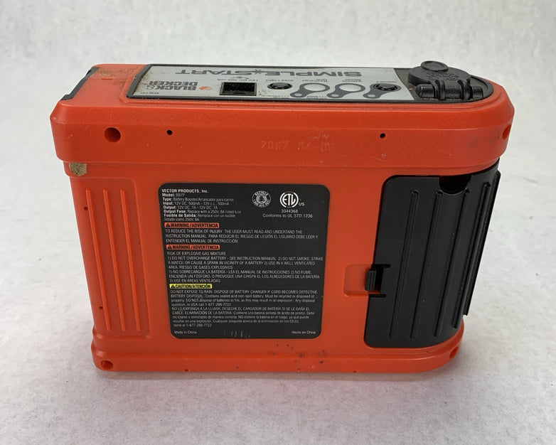 Black and Decker Simple Start Portable Battery Booster BB7P