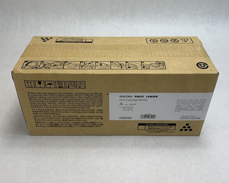 Ricoh Savin Lanier IM350 D896-36 Black Print Cartridge