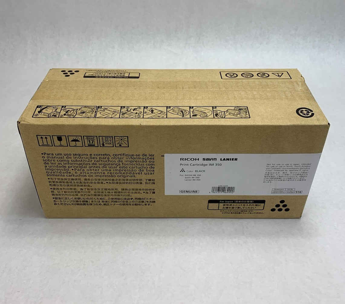 Ricoh Savin Lanier IM350 D896-36 Black Print Cartridge1