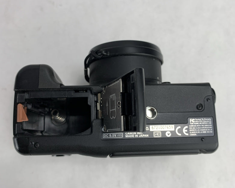 Canon PowerShot 5.0 Mega Pixel Digital Camera G5 PC1049 - No Battery  - Parts
