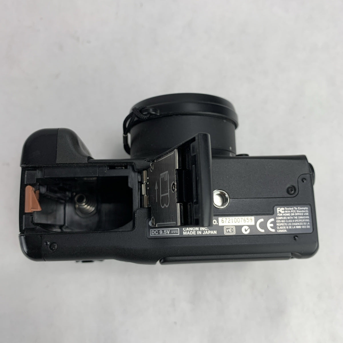 Canon PowerShot 5.0 Mega Pixel Digital Camera G5 PC1049 - No Battery  - Parts9