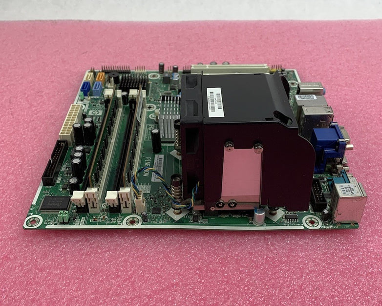 HP PRO 3000 SFF Motherboard Pentium Dual-Core E5400 2.7GHz 4GB RAM w/ Shield