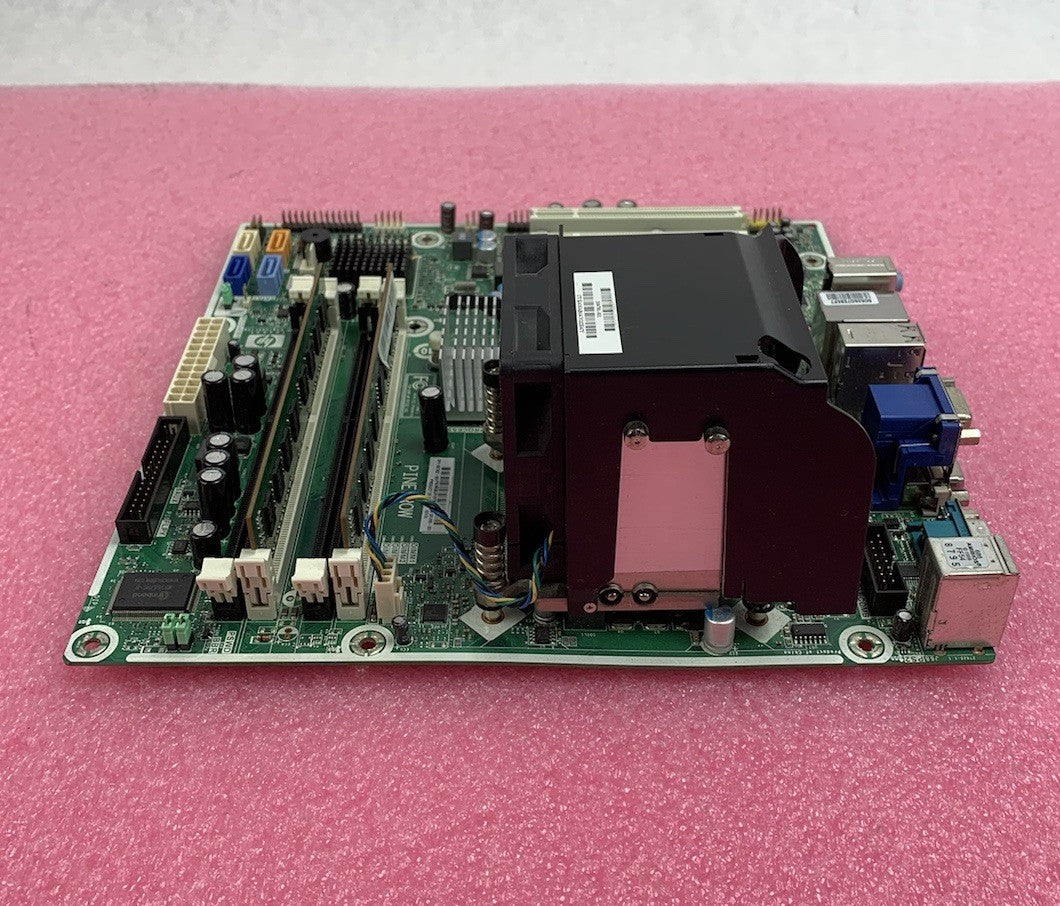 HP PRO 3000 SFF Motherboard Pentium Dual-Core E5400 2.7GHz 4GB RAM w/ Shield