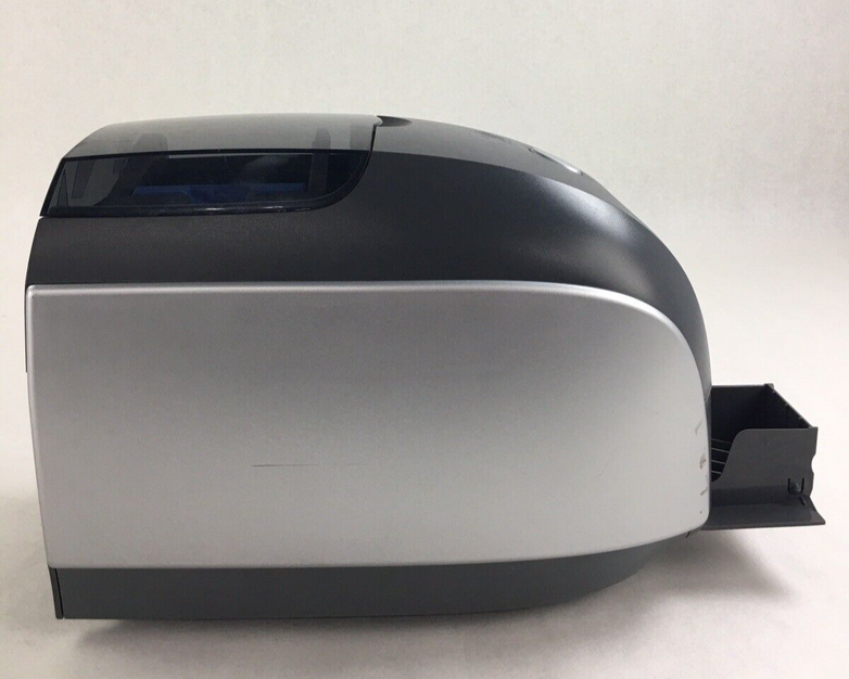 Zebra P110i Thermal Single-Sided Direct Card Printer Needs Printhead Tested