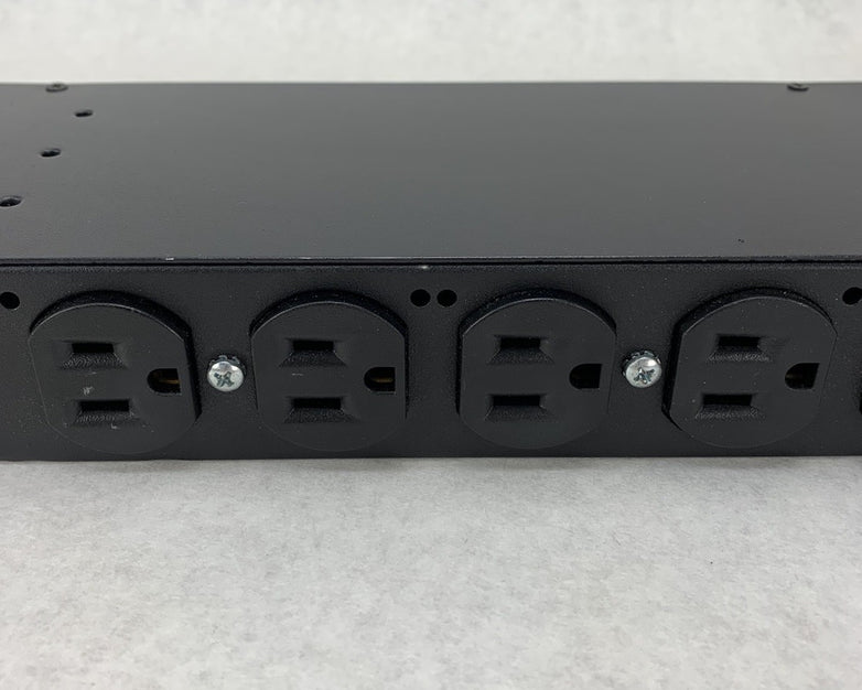 APC SurgeArrest Rackmount NET9RMBLK 120V 15A Power Distribution Unit - Tested