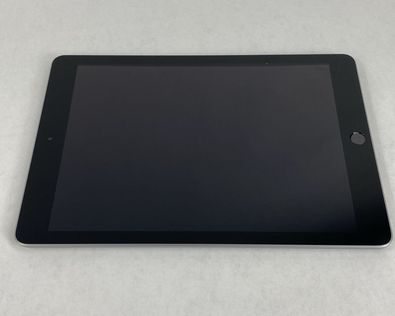 Apple iPad 6th Gen A1893 128GB 9.7" Wi-Fi Space Gray IOS 17.7.10 Read