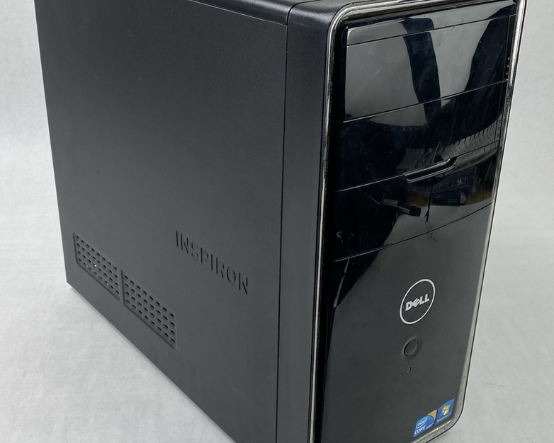Dell Inspiron 580 MT Intel Core i3-550 3.20GHz 4GB RAM No HDD No OS