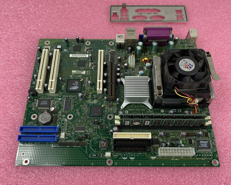 Intel S845WD1-E Motherboard Intel Pentium 4 2.53 GHz 1 GB RAM w/Shield