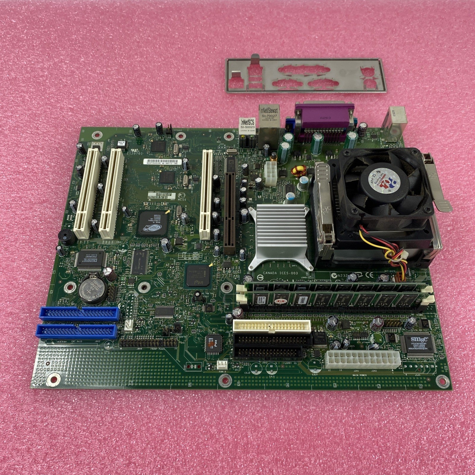 Intel S845WD1-E Motherboard Intel Pentium 4 2.53 GHz 1 GB RAM w/Shield