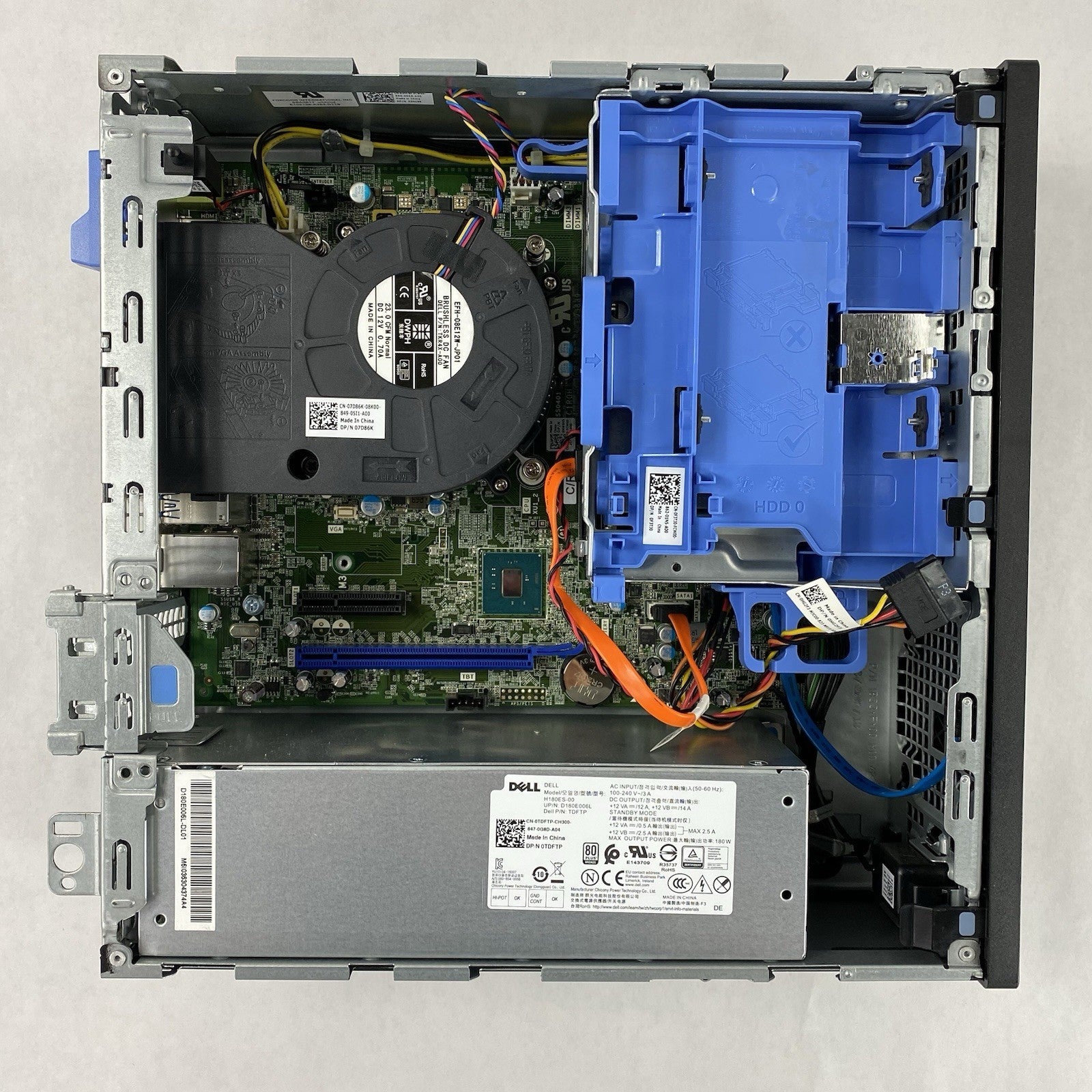 Dell OptiPlex 7050 SFF Intel Core i5-6500 3.2GHz 16GB RAM No HDD No OS