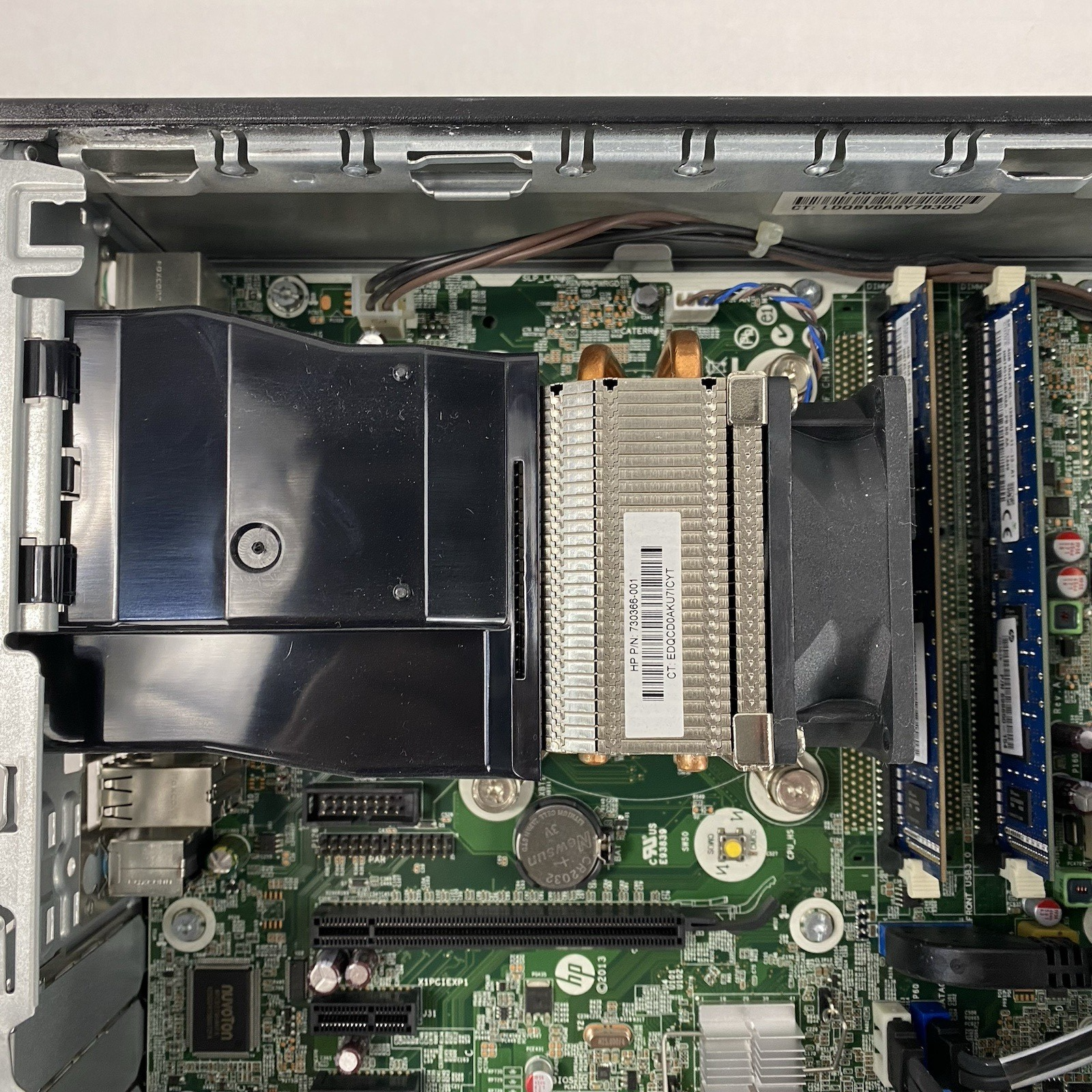 HP ProDesk 400 G1 SFF Intel Core i5-4590 3.30GHz 8GB RAM No HDD No OS