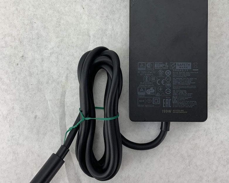 Microsoft 1931 15.35V 12.96A 199W Surface Dock AC Adapter