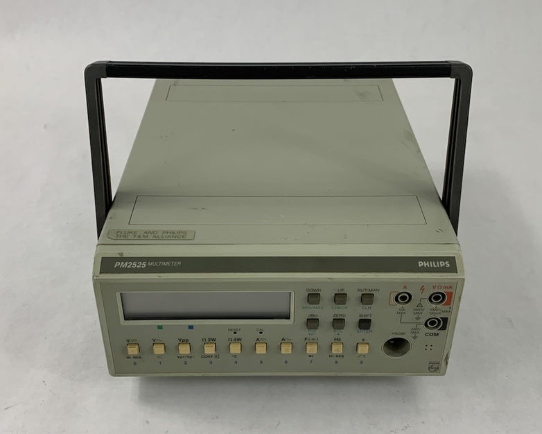 Philips PM2525 Multimeter