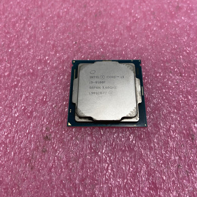 Intel Core i3-9100F SRF6N 3.6GHz Desktop Processor