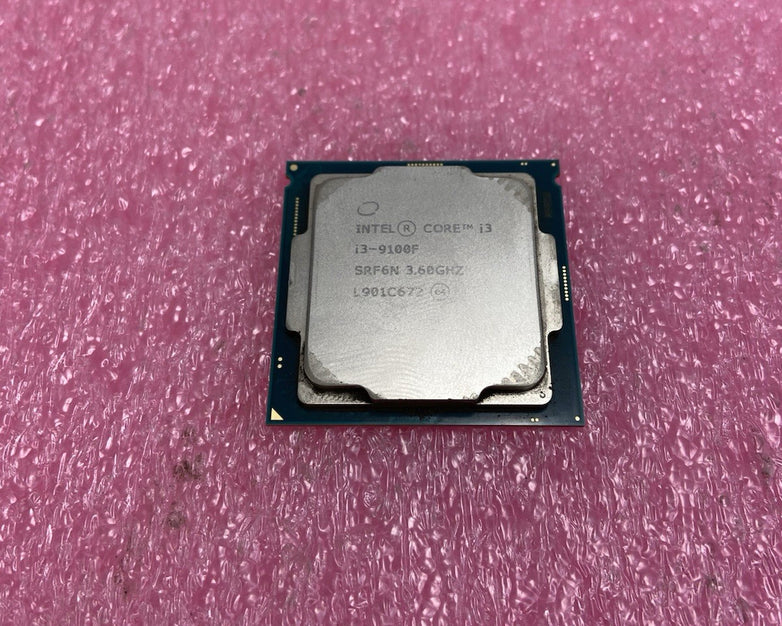 Intel Core i3-9100F SRF6N 3.6GHz Desktop Processor