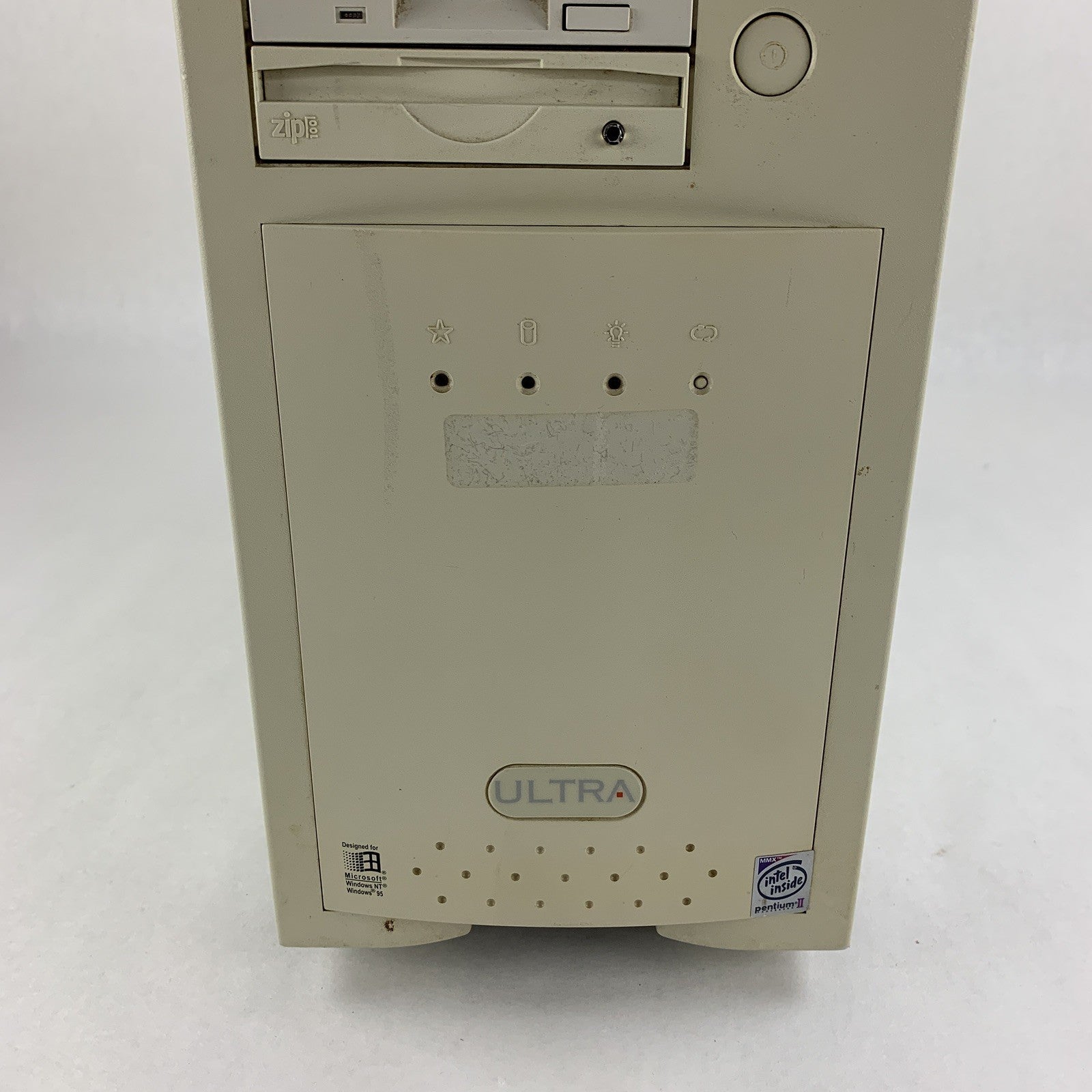 Ultra GG-EM-41130 Retro Computer Desktop Barebones w/ SPI-235HP Power Supply