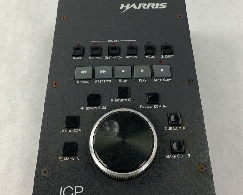 Harris ICP MCS-TRANSPORT-H-J Universal Remote No Power Supply