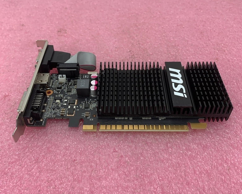 MSI GeForce GT 720 N720-1GD3HLP 1GB DDR3 Video Graphics Card
