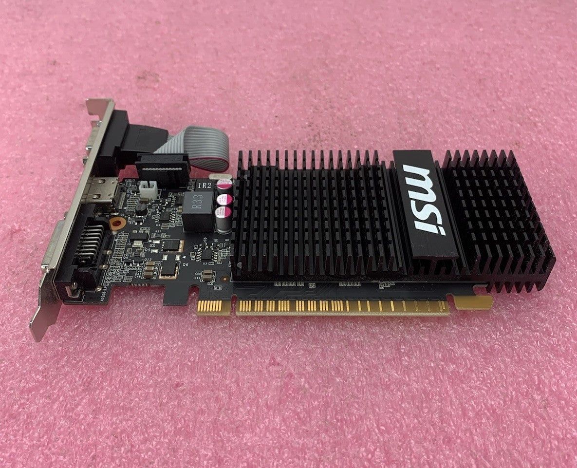 MSI GeForce GT 720 N720-1GD3HLP 1GB DDR3 Video Graphics Card1