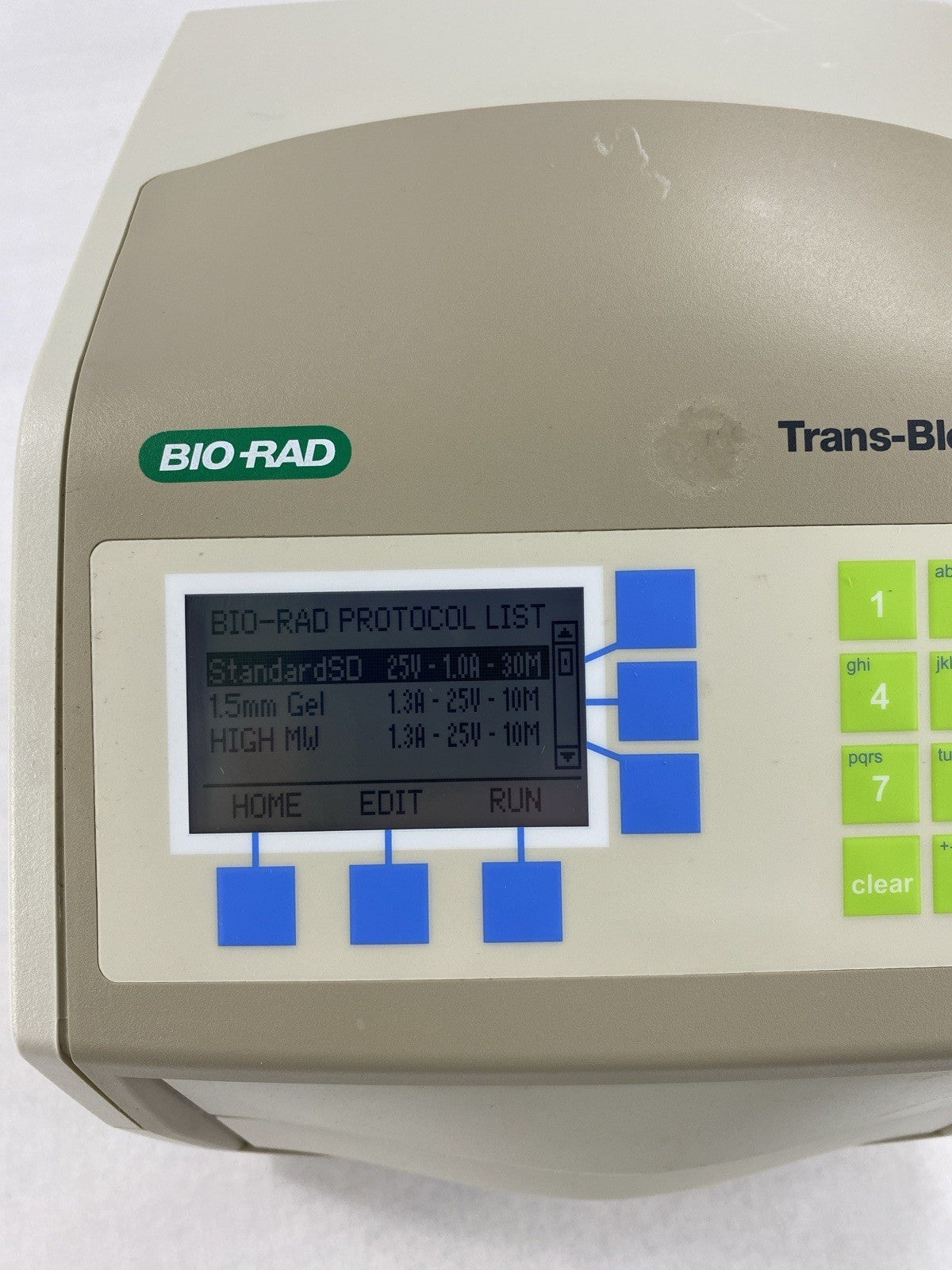 BioRad Trans-Blot Turbo 690BR Transfer System with Two Cassettes